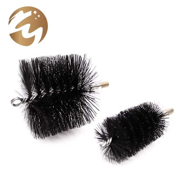 Good Quality Iron Steel Wire Tube Cleaning Boiler Brush Sweep Chimney Brush