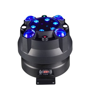 发光二极管4X10W 4in1和6pcsX3W 3in1蜜蜂光束太阳发光二极管灯 + 激光和激光用于夜间dj俱乐部发光二极管舞台灯
