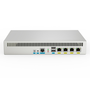 BKHD personalizado 13 pulgadas 4 * LAN Router Intel Celeron J4125 4 núcleos 4 hilos Soft Routing Computer Firewall VPN Network Solution - Product Image 1