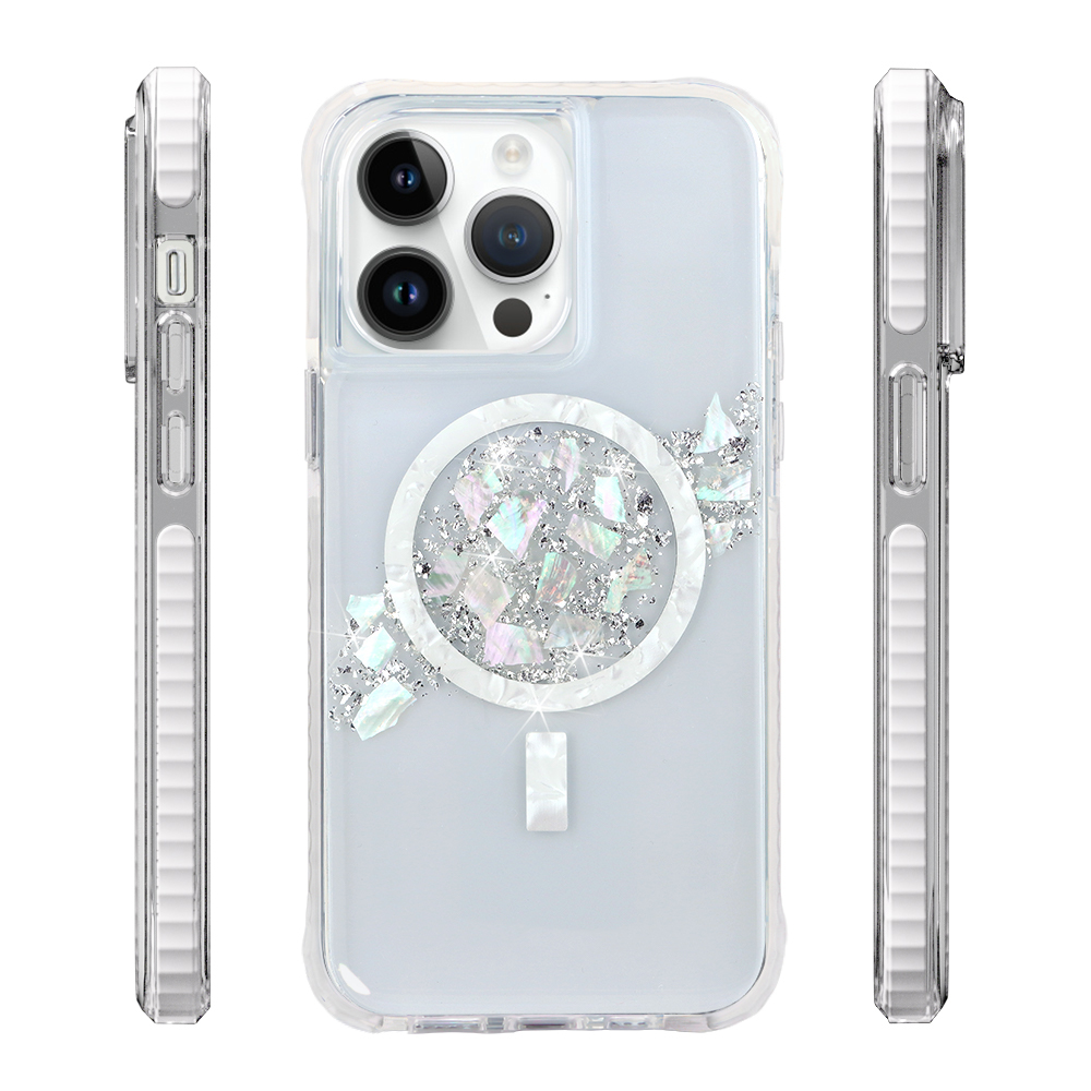 เคสโทรศัพท์วงแหวนแม่เหล็กมุก