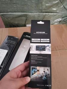 Venta al por mayor OEM ODM MX3 colorido retroiluminado Mini teclado 2,4G inalámbrico Fly Air Mouse teclado completo Universal Control remoto MX3 - Product Image 4