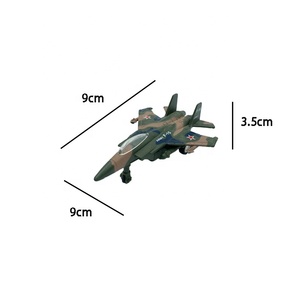 Top Quality Alloy Scale 1:180 Mini Pull Back Plane <strong>Model</strong> Die Cast <strong>Model</strong> Plane - Product Image 2