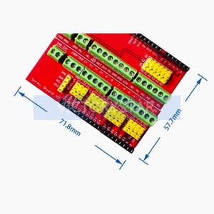 Screw Shield V3 Terminal Expansion Board Interactive Media Compatible with <strong>UNO</strong> R3When we <strong>use</strong> it to create works we always feel t - Product Image 2
