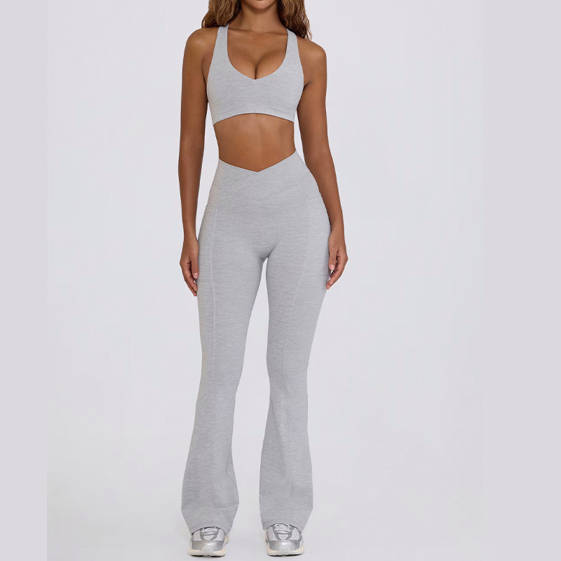 Completo pantalone grigio