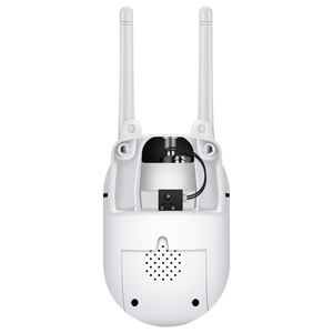 高清1080P夜视360度旋转wifi家庭安全摄像机闭路电视摄像机WiFi双向音频摄像机 - Product Image 5
