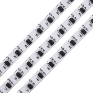 Tira de luces Led vista lateral 5V 4020 4018 RGB con IC Ws2811 Smart Magic Digital Rgb tiras de luz Led de emisión lateral - Product Image 5