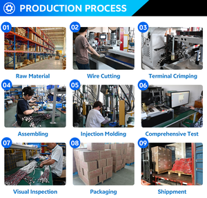 רכב מותאם אישית חשמלי חיווט רתום יצרני רתמה עבור מכוניות אופנועים מוליך נחושת מוליך pvc הרכבה - Product Image 6