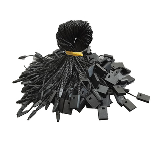 Multi Color Garment <strong>String</strong> Stopper <strong>Plastic</strong> Cord Rope Lock Seal <strong>Tag</strong> hang <strong>Tag</strong> <strong>String</strong> Labels for Clothing Accessories