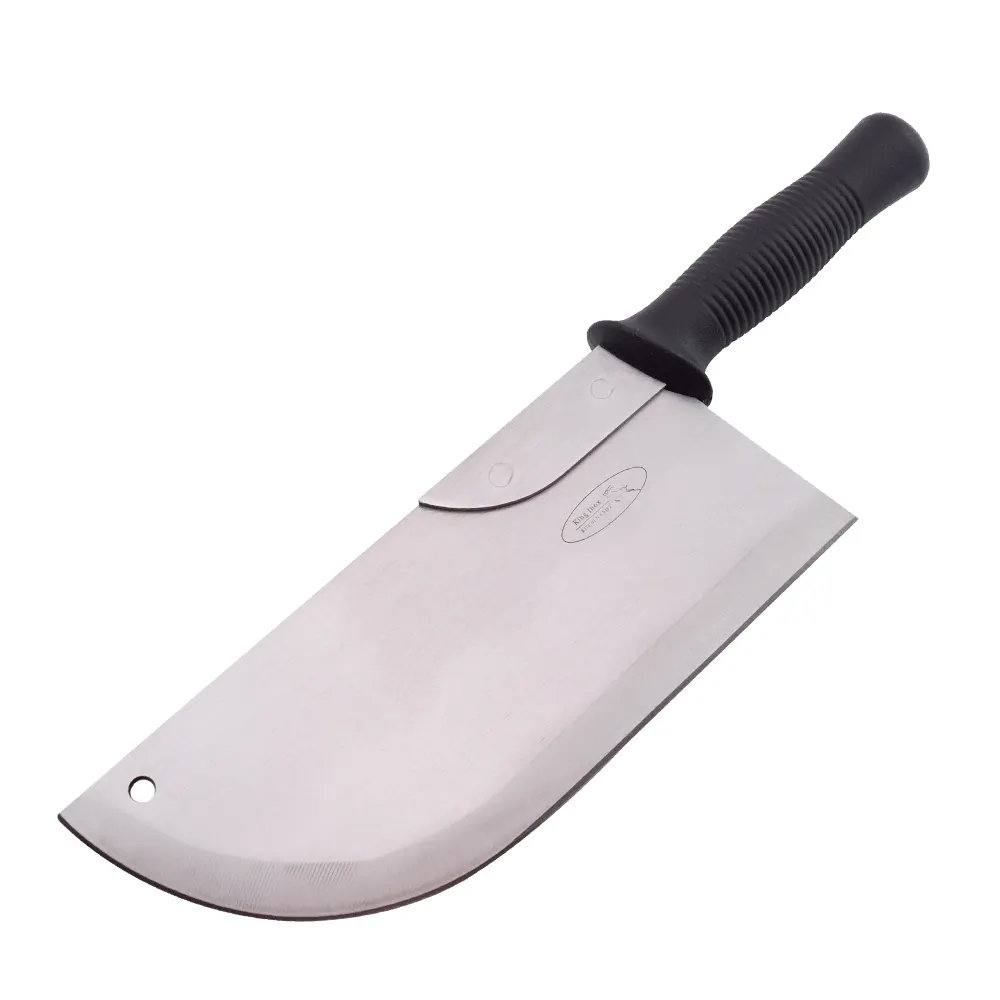 Cuchillo de carnicero chino Cuchillo de cocina de acero inoxidable con mango ergonómico
