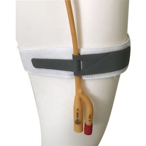 Foley Cateter Elastic Leg Strap com Silicone para reduzir o deslizamento Proteja seu cateter urinário