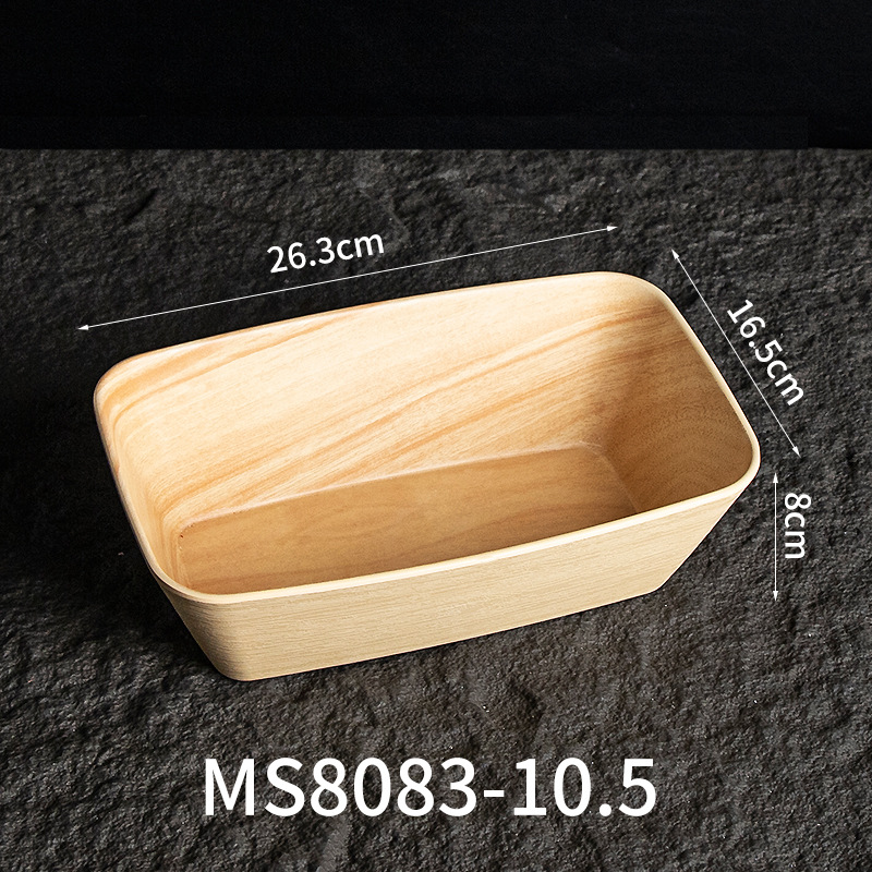 Grano de madera de una sola cara MS8083-10.5