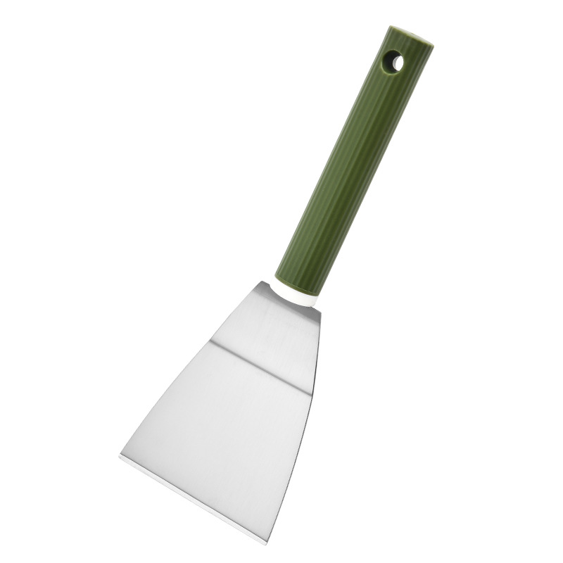 Spatule à frire verte