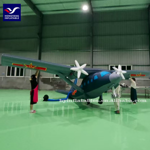 Penjualan terlaris balon raksasa Oxford iklan pesawat acara termasuk Blower udara Model Digital - Product Image 3