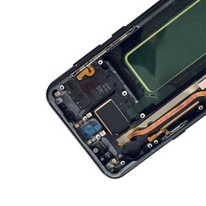 สําหรับSamsung Galaxy S8 Plus G955 S8 + SM-G955/SDจอแสดงผลLCDหน้าจอแสดงผลกรอบหน้าจอสัมผัส