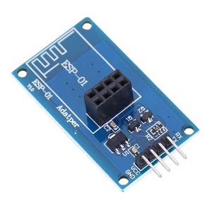<strong>ESP8266</strong> ESP-01 <strong>Wifi</strong> Wireless Transceiver Adapter <strong>Module</strong> Serial Port Remote Transmission <strong>Module</strong> Blue Board - Product Image 2