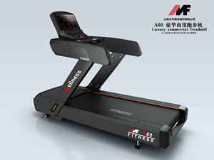 A60 LEDフィットネス表示ジムトレッドミル良質ランニングマシン - Product Image 2