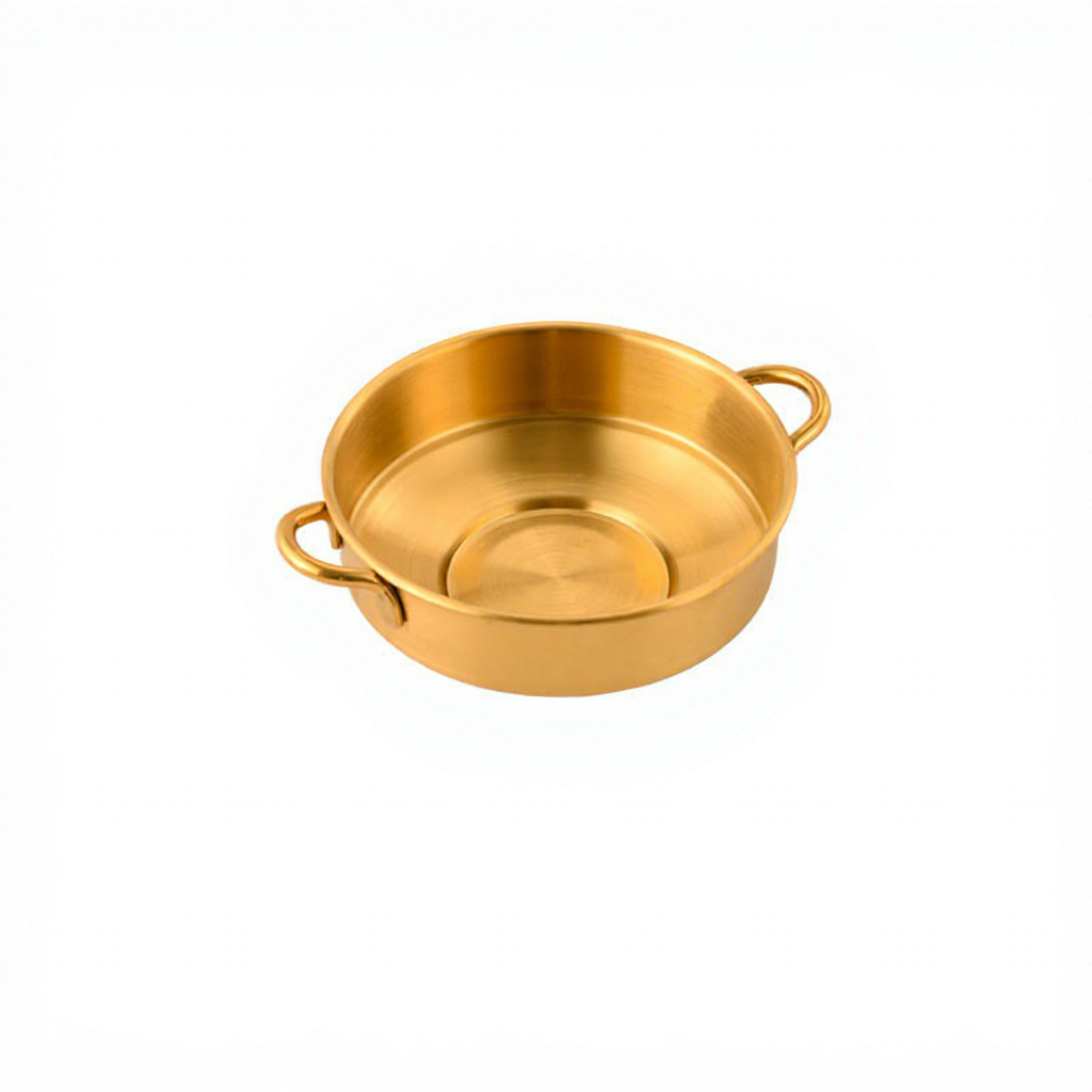 Bowl Only -- Gold