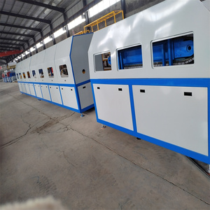 <strong>Automatic</strong> Pultrusion Equipment for Fiberglass Profiles Manufacturing Including Welding Processing Service