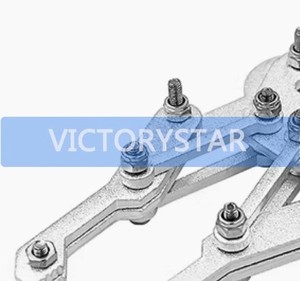 Mechanical Mobile <strong>Arm</strong> DIY Parts Learning <strong>Kit</strong> Acrylic Maker Single Claw Non Rudder with BlPay attention to the strength during i