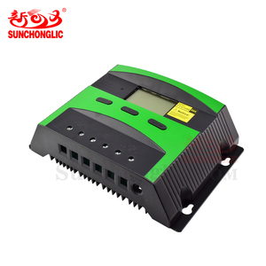 Sunchonglic 50 amp güneş şarj regülatörü 50a 12V 24V GÜNEŞ PANELI regülatörü güneş enerjisi şarj cihazı kontrolörleri - Product Image 5