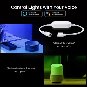 2023 Горячая Tuya Smart WiFi умная Светодиодная лента с цветовой моделью RGB 4pin / RGBW 5pin для выбора PST-WF-LS - Product Image 6