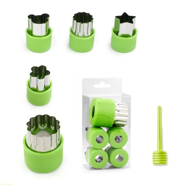 Green- 5-piece set (72G)