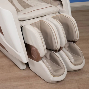 GUOHENG Luxus 4D Schwarz Großer <span class=keywords><strong>Massage</strong></span> stuhl SL Rail Gesundheits erkennung AI Sprach steuerung Thai Stretching <span class=keywords><strong>MASSAGE</strong></span> CHAIR - Product Image 5