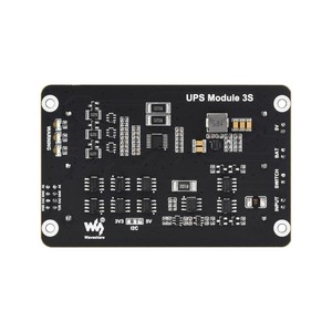 Waveshare Uninterruptible Power Supply <strong>Module</strong>, Supports charging And Power <strong>output</strong> at the same time, 3S &amp; 5V 5A <strong>Output</strong> - Product Image 3