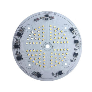 Fabrika üretilen LED PCBA devre RGB Matrix LED Panel PCB aydınlatma alüminyum/Fr-4 94V0 LED ampul lamba aydınlatma PCB - Product Image 4