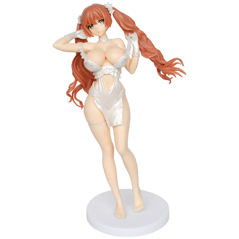 BJ Anime beauté fille nue humide déesse PVC figurines d'action vêtements amovibles deux édition jouets loisirs modèle Sexy