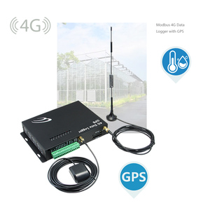 Modbus multipunto 4G, GPS, 8 canales, salida analógica i/o, registrador de datos rtu - Product Image 3