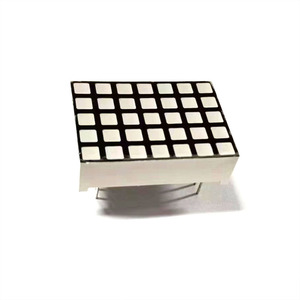 Houkem-1357-A/BSR 3x3mm 5x7 kare nokta vuruşlu kırmızı renkli led ekran - Product Image 3