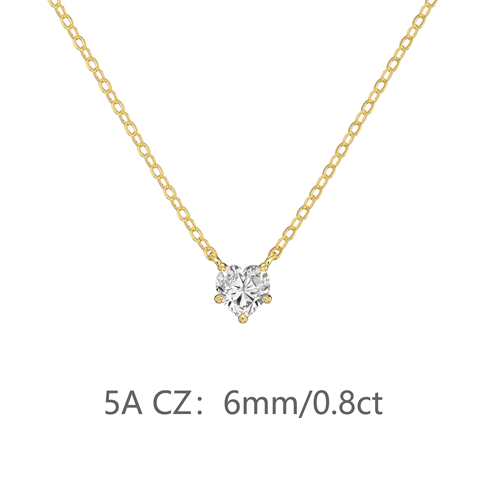 Gold 6mm-DY191709-S-G-WH