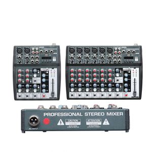 Çok fonksiyonlu 3 kanal ses mikseri 16 kanal mikser profesyonel ses kayıt stüdyo mikser konsolu - Product Image 5