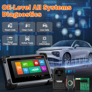 Vident ismart800pro im immo מפתח מתכנת כלי רכב אבחון obd2 40 פונקצית איפוס פונקציה בדיקה אקטיבית סריקה אוטומטית באינטרנט עדכונים - Product Image 6