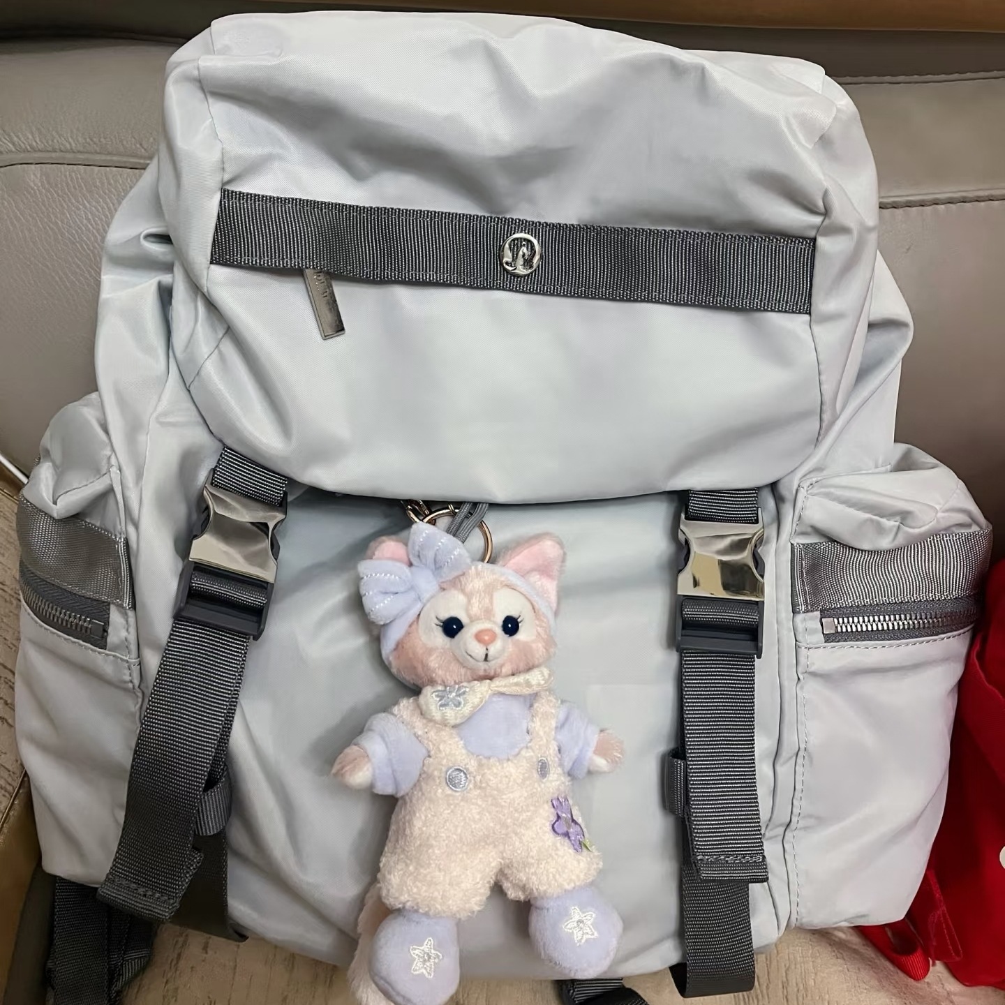14L Silver Backpack