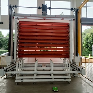 Sistema di stoccaggio automatico del magazzino della grande capacità del carosello verticale con i Multi trasportatori e scaffale dal controllo del PLC - Product Image 2