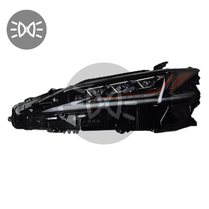 Upgrade to <strong>3</strong> Lens Matrix <strong>LED</strong> Headlamp Headlight Head Light 2018-2020 with Dynamic for LEXUS ES200 ES260 ES300 Head Lamp <strong>1</strong> Piece - Product Image 1
