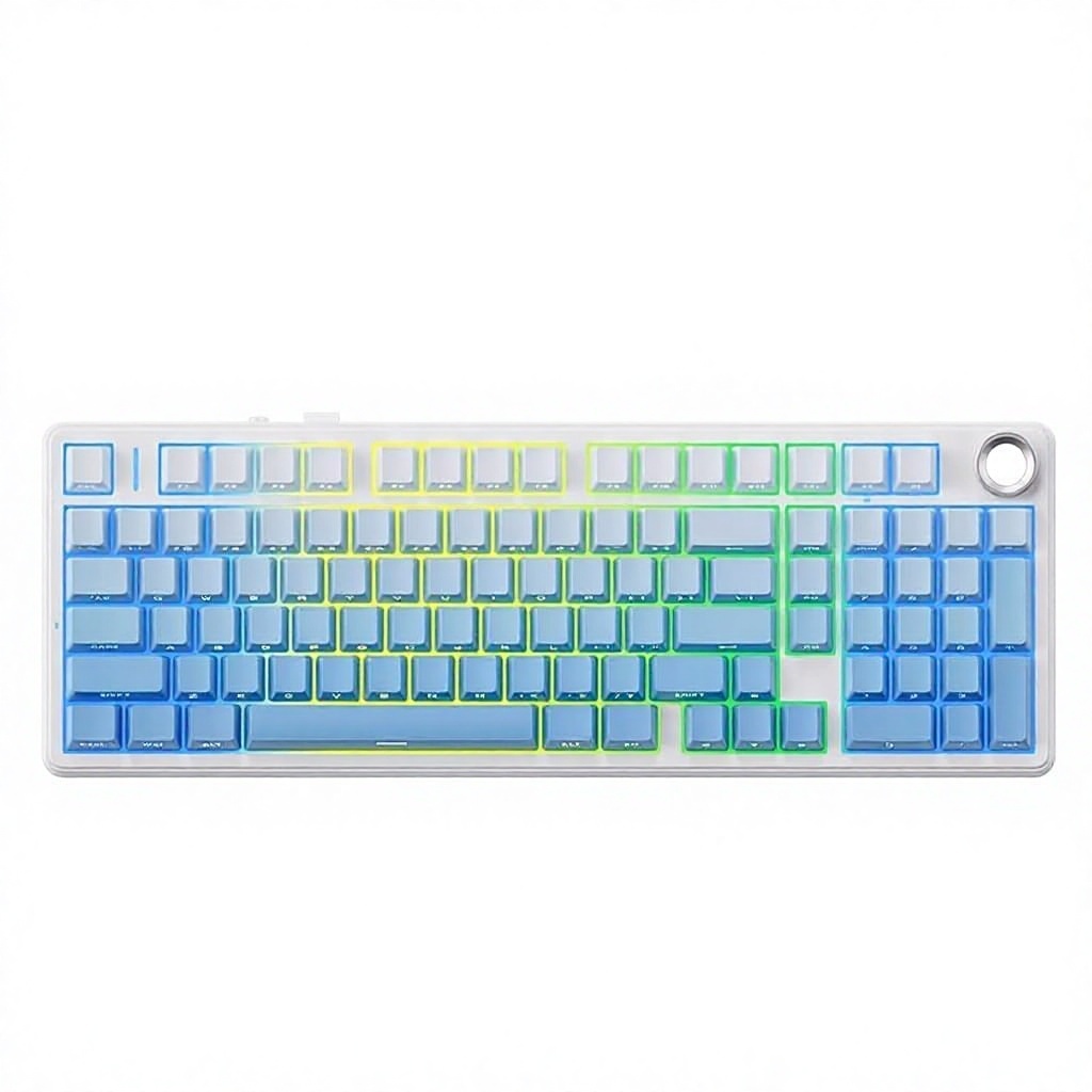 F99 Pro Aurora Azul Hielo - Switch Ágil