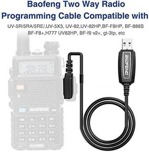 Baofeng cavo di programmazione USB PL2303 Chirp supporto per Baofeng UV-5R,BF-F8HP,5RM,UV-21R,UV-5G portatile ham radio con azionamento - Product Image 5