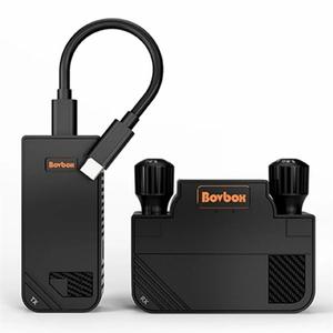 BOVBOX 091-TC for Phone Projector <strong>USB</strong> C Wireless Transmitter and Receiver Video Extender - Product Image 1