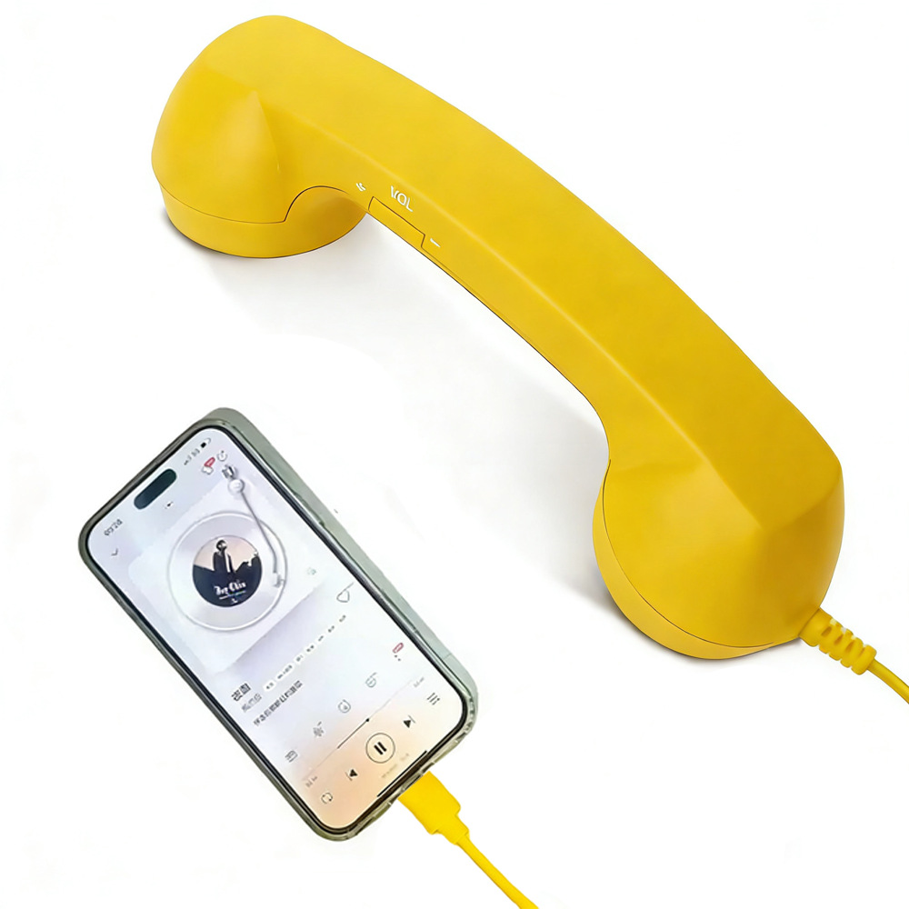 Emballage en boîte de couleur jaune à prise droite TFC