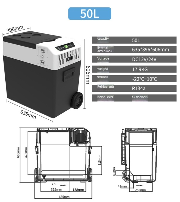 Serie FCR 50L - Con batería