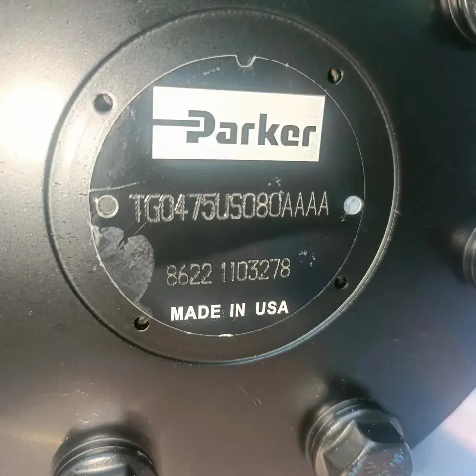 Hydraulische Orbitale Parker Motor Tg1785ls080aard Tg1475us080aaaa Tg2475mm050aaaa Tg0240ms030aaab Tg095es080aant Serie Tg Motor