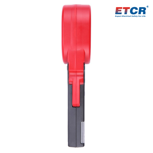 ETCR2000C+ เครื่องทดสอบความต้านทานกราวด์แบบแคลมป์ดิจิตอลมัลติฟังก์ชั่นสีดํา - Product Image 2