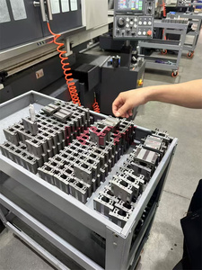 Bloques lineales de la serie, carros deslizantes de riel de guía lineal de acero con componentes de núcleo de rodamiento para enrutador CNC - Product Image 5