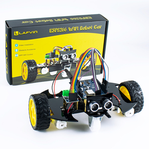 LAFVIN 2WD Smart Robot Auto-Chassis-Kit für Arduino-Projekt DIY Electronic Educational Automation Robot Car