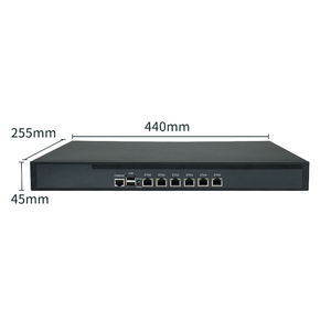 BKHD superventas enrutador de PVC 1U 6 * LAN 2,5G Celeron N5105 Firewall VPN Pfsense solución de seguridad de red Linux Win-dows Ubuntu - Product Image 5