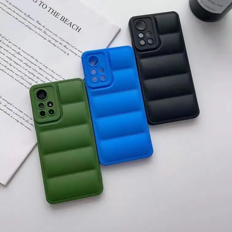 Gran oferta, funda de teléfono móvil de TPU suave a prueba de golpes de 1,5mm para Redmi POCO M6 X6 5G iPhone 15 Samsung TECNO Infinix Xiaomi OPPO VIVO