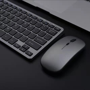 Mini juego de teclado y ratón inalámbricos, teclado para juegos para PC, Gamer, portátil, tableta, ordenador, teclado y ratón Android